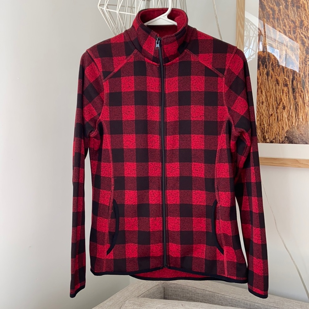 Eddie Bauer Buffalo Plaid Jacket - NEW